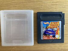 Hot Wheels Stunt Driver box art for GameBoy Color
